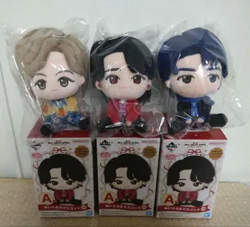 제일복권 Mrs. GREEN APPLE A상 봉제 인형 마스코트