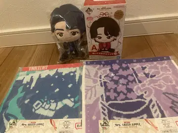 Mrs. GREEN APPLE 1번 복권