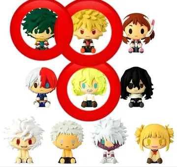 히로아카 제일복권 쵸코놋코 피규어 3종 세트