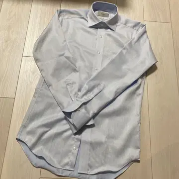 [ 미사용품 ] 즉시 구매 OK ONLY 1976 블루 와이셔츠 39/R