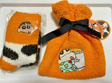 짱구는 못말려(크레용 신짱) 폭신폭신 양말 in 복조리 이불