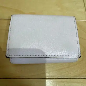 라르코발레노 오키 아키 씨 콜라보 3단 폴더형 지갑