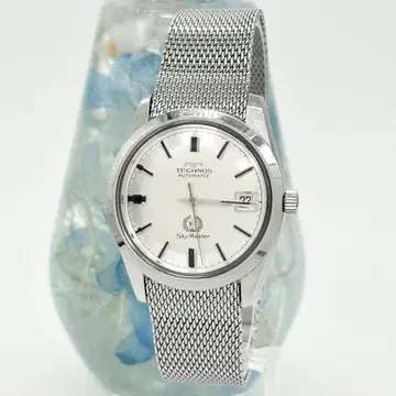 TECHNOS 테크노스 스카이 마스터 빈티지 자동 와인딩 손목시계