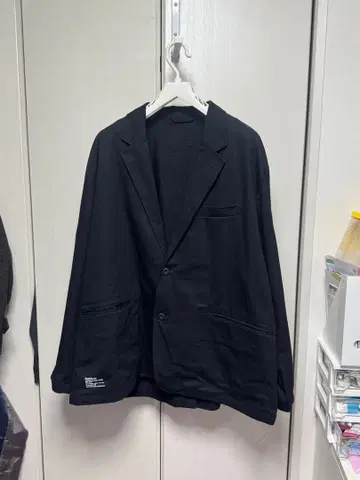 프레쉬 서비스 코퍼레이트 치노 자켓 셋업 네이비 M 사이즈