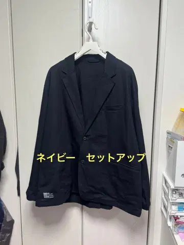 프레쉬 서비스 코퍼레이트 치노 자켓 셋업 네이비 M 사이즈