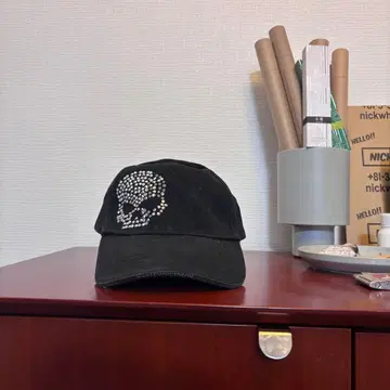 할리데이비슨 Y2K 그런지 캡 블랙 BS83