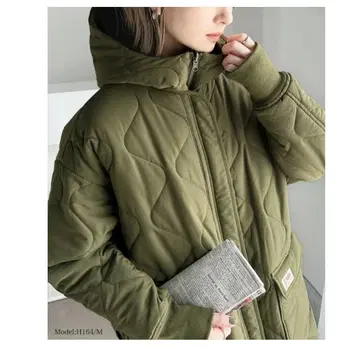 java 장미 그래픽 리버서블 충전솜 블루종 L