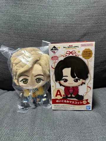 Mrs. GREEN APPLE 제일복권 A상