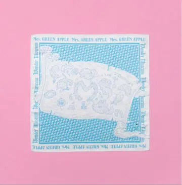 미세스 그린애플 Wonder Museum 스카프