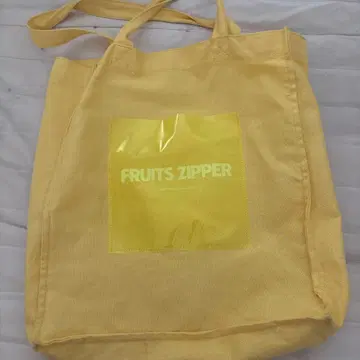 FRUITSZIPPER 하야세 노엘 최애 토트백