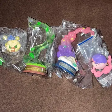 포켓몬 스윙 비넷 컬렉션 4 흔들리는 순간 2종 세트