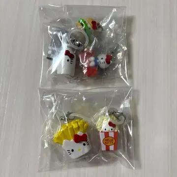 헬로키티 아메리칸 디자인 메지루시 액세서리 전 5종 컴프 세트