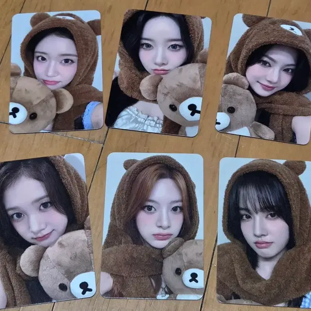 스테이씨 스페셜싱글앨범 특전포카 양도합니다 6장일괄