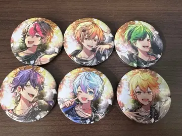 시쿠포니 캔뱃지 6개 세트