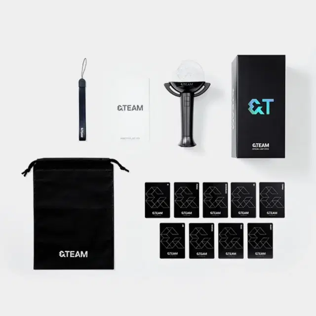 앤팀 응원봉 (새상품)