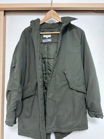 BEAUTY&YOUTH UNITED ARROWS 모즈 코트 S 올리브