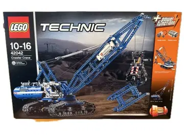 [ 새상품 미개봉! ] LEGO 레고 테크닉 42042 크롤러 크레인