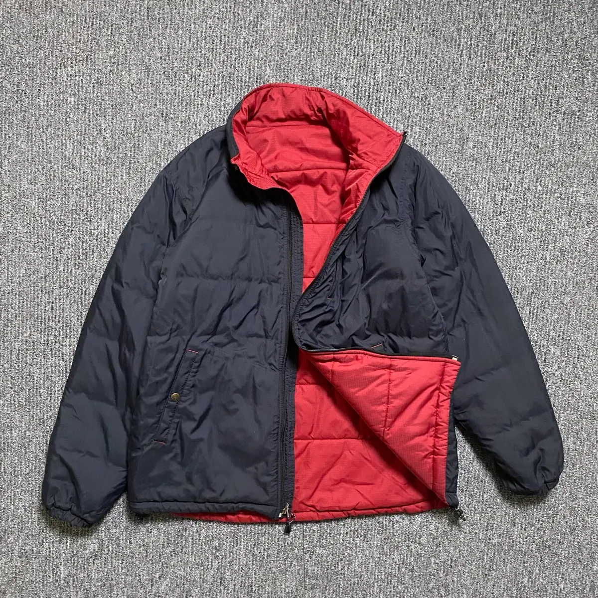 Eddie Bauer Primaloft Reversible Padded Jacket | Bunjang Global