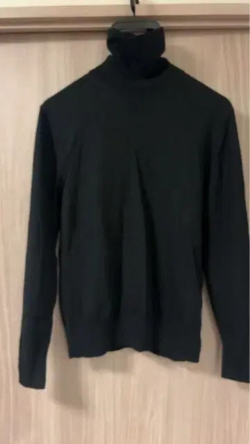 유니버설 랭귀지 터틀넥 니트 모크넥 유니클로 MUJI 정장 셀렉트