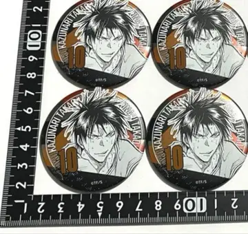 쿠로코의 농구 쿠로바스 데콜렉션 캔뱃지 타카오 카즈나리