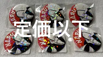 [ 10596 ] NARUTO 올스타 캔뱃지 하타케 카카시 6개