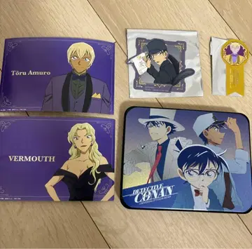 명탐정 코난 캐릭터 굿즈 세트