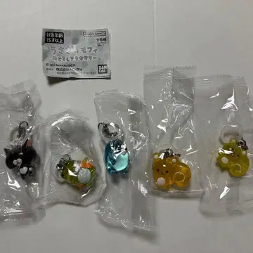 토끼 모피 메지루시 액세서리 소라 켈리 모글리 수 가챠