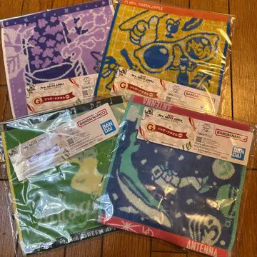 Mrs. GREEN APPLE 타월 세트