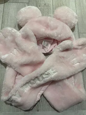 미키마우스 머플러