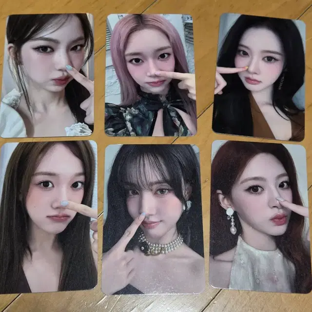 스테이씨 스페셜싱글앨범 특전포카 양도합니다6장 일괄 양도합니다