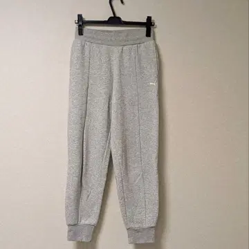 [새상품급] 푸마 스웨트 팬츠 속기모 그레이 트레이닝복