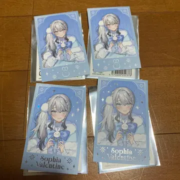 White Snow Christmas 폴라로이드 소피아 발렌타인