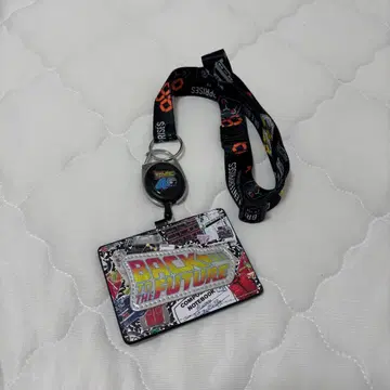 USJ 한정판 40th 백 투 더 퓨처 ID 카드 홀더