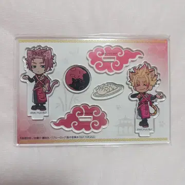 블루 록 이토시 사이 & 시도 류세이 난자타운 A상 아크릴 스탠드