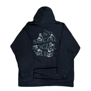 ANTI SOCIAL SOCIAL CLUB BlackFloral 후드티
