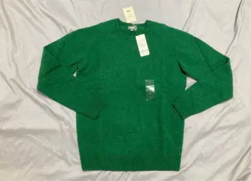 유니클로 니트 스웨터 남성용 여성용 울 캐주얼 가디건