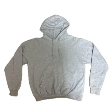 Champion 그레이 후드 부착 후드티 사이즈 L