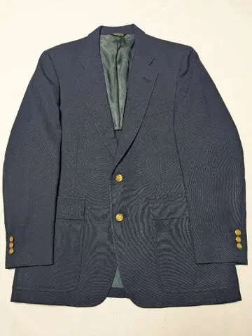 빈티지 팜 비치 USA제 네이비 테일러드 자켓