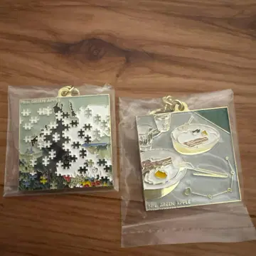 제일복권 미세스 F상 메탈 참 2개