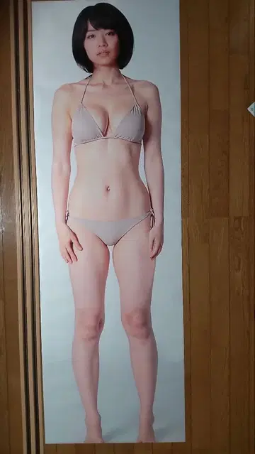 나노하나 등신대 포스터