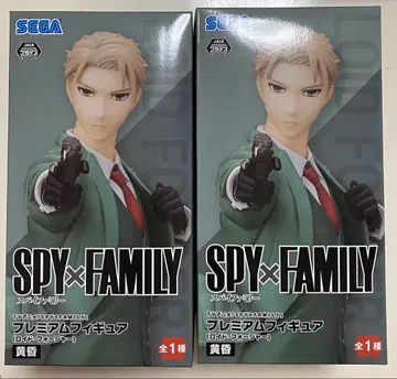 TV 애니메이션 SPY x FAMILY 프리미엄 피규어 로이드 포저 황혼
