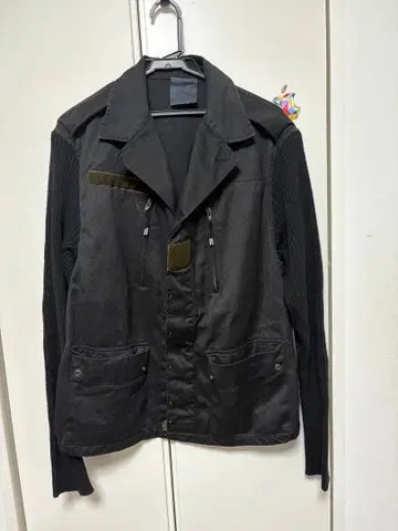 블랙 밀리터리 자켓