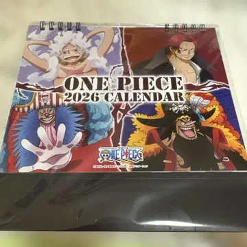 원피스 2026 탁상 달력
