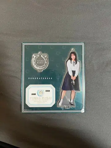 스기이 유카 랜덤 아크릴 스탠드 에센트릭 사쿠라자카46 케야키자카46