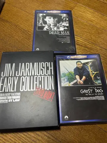 짐 자무쉬 box, 데드맨, 고스트 독 DVD 세트