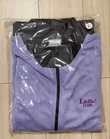 Liella! CLUB 2024 저지 퍼플 x 그레이 (L 사이즈)