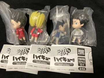 하이큐!! 코치무이테 Fig. 컴플리트 세트