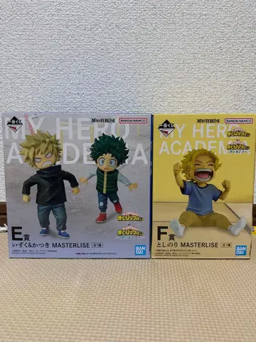 나의 히어로 아카데미아 피규어 세트 E F