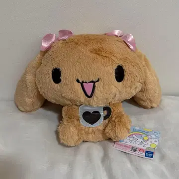 12 시나모롤 카페 컬러 BIG 봉제 인형 모카 시나몬