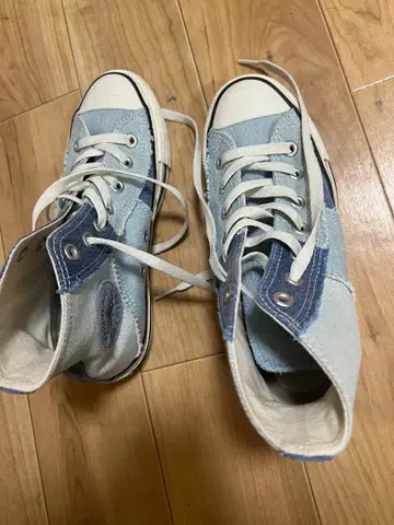 CONVERSE 데님 하이컷 스니커즈 23.5cm